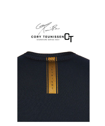 Jetpilot 2023 Quantum X Neo Vest Cory Teunissen Pro - Black